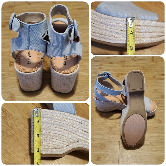 Indigo Rd espadrilles - Picture 2 of 2